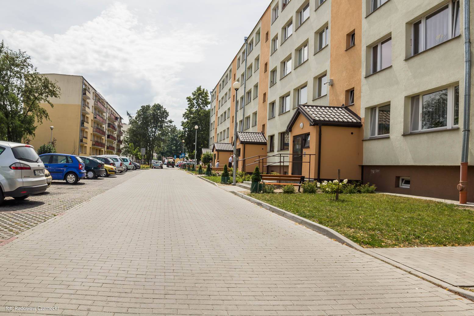 Bloki przy ul. Cichej / 1 Maja