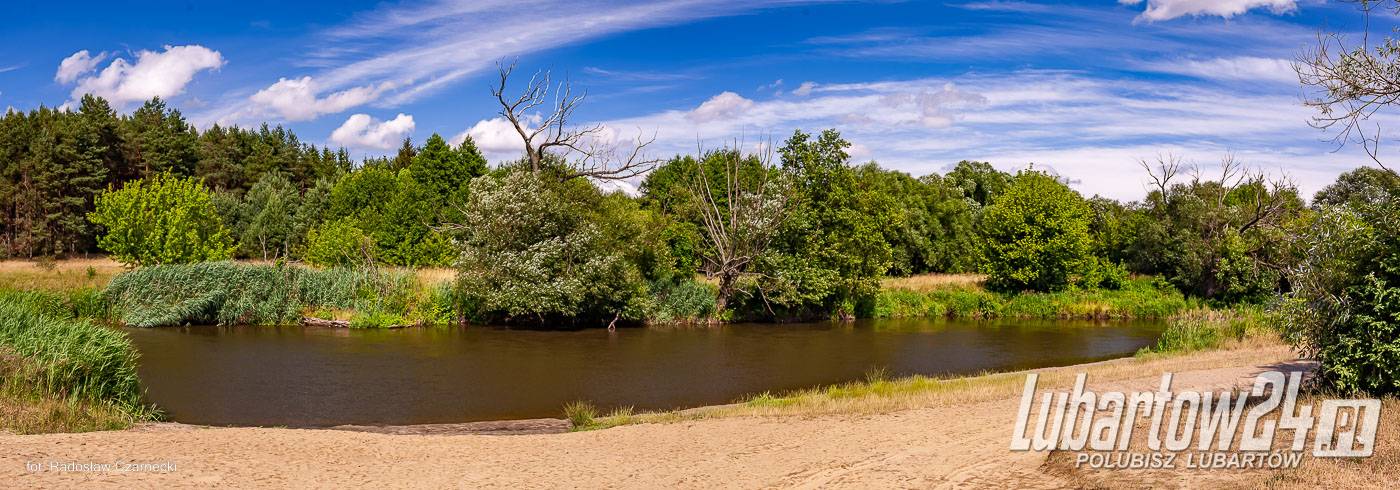 Żydowska Plaża w Lubartowie