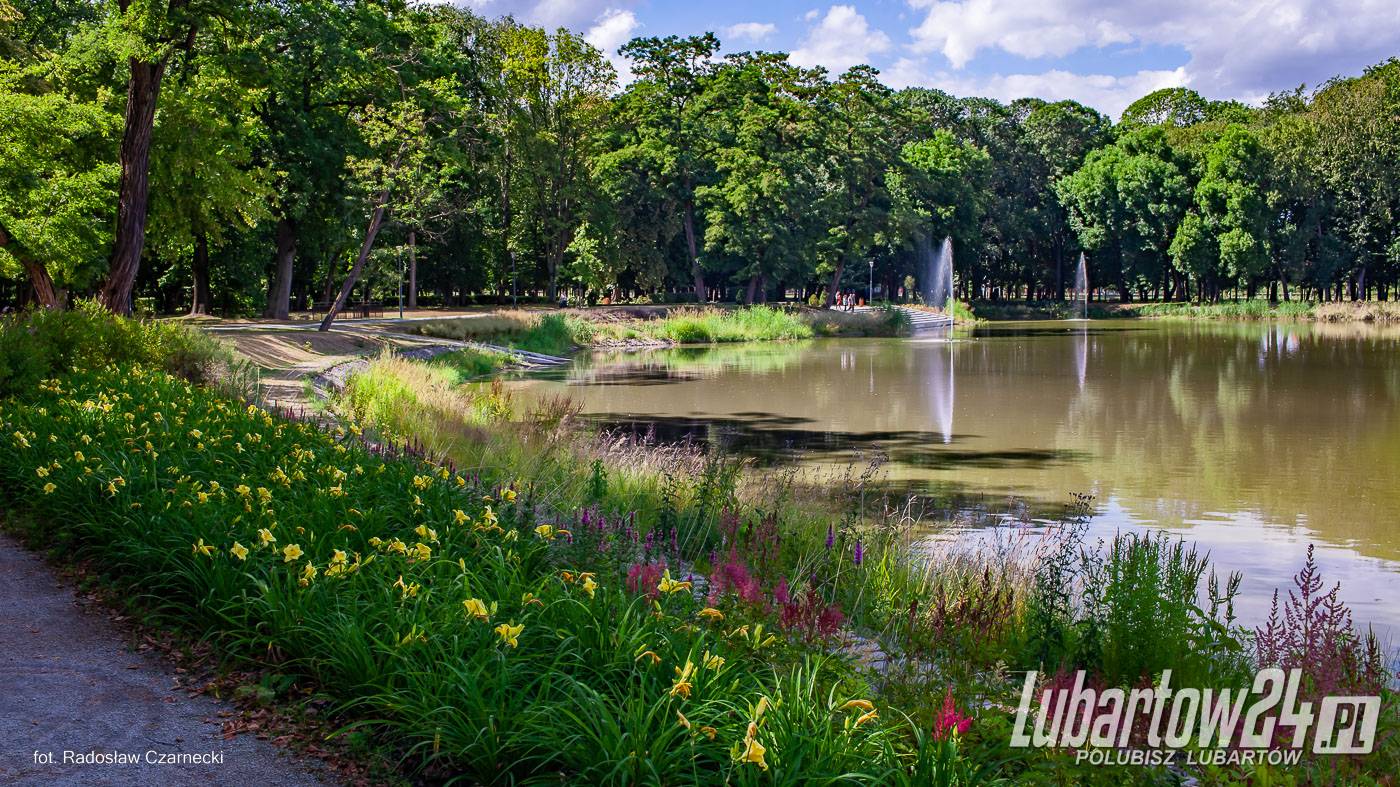 Park w Lubartowie