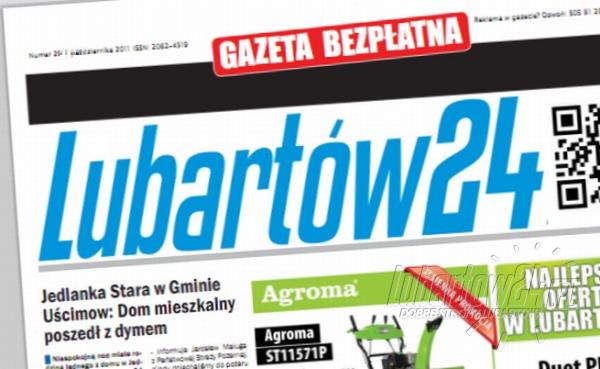 Dwutygodnika Lubartów24 szukaj w swoim osiedlowym sklepie!