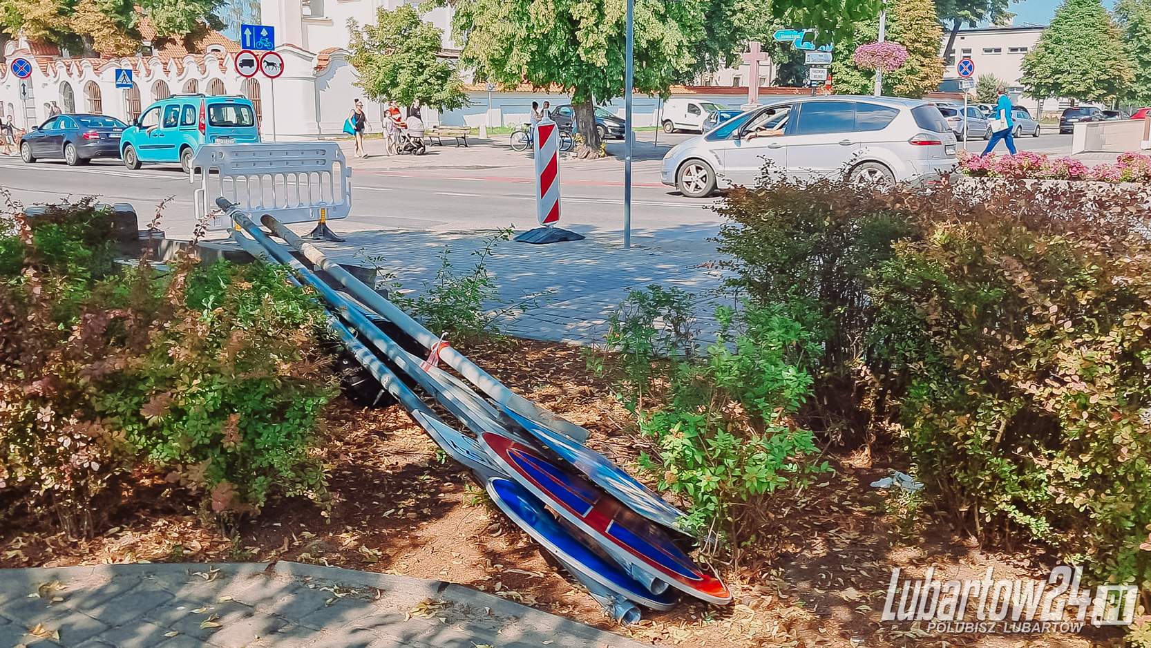 budowa ścieżki rowerowej przy Lubelskiej