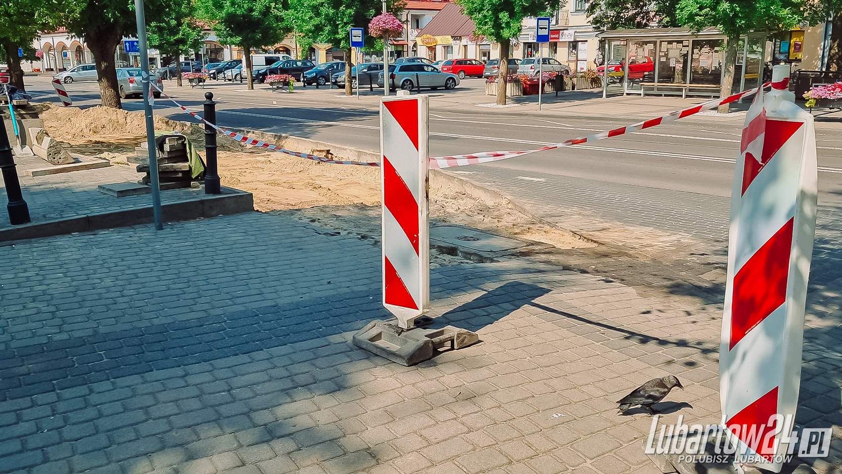 budowa ścieżki rowerowej przy Lubelskiej