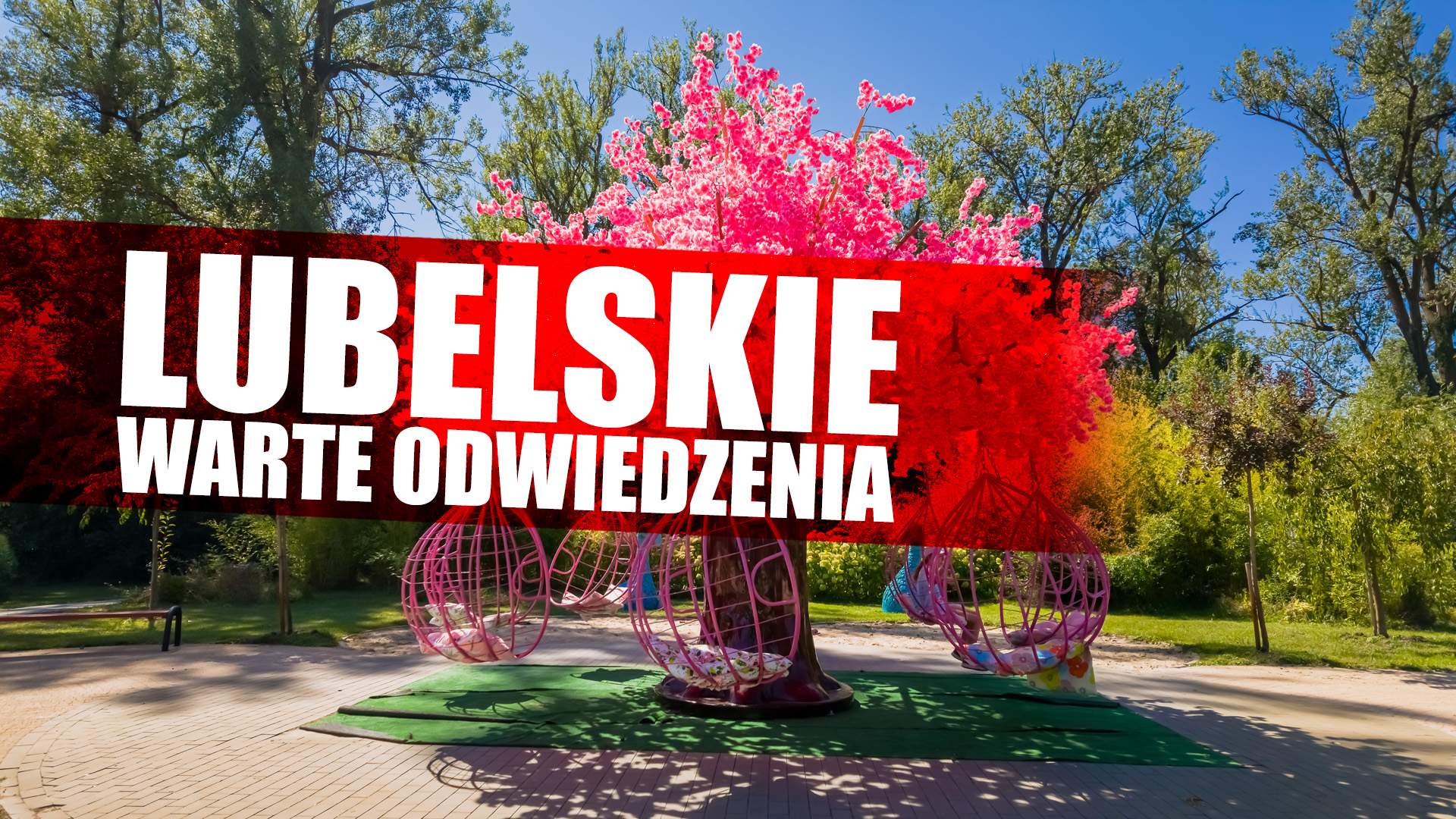 [Z REGIONU] Park rozrywki Wyspy w Stężycy koło Dęblina - atrakcje, bilety i praktyczne informacje (2026)