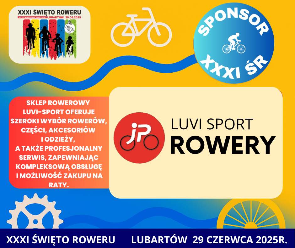 sponsorzy Święta Roweru