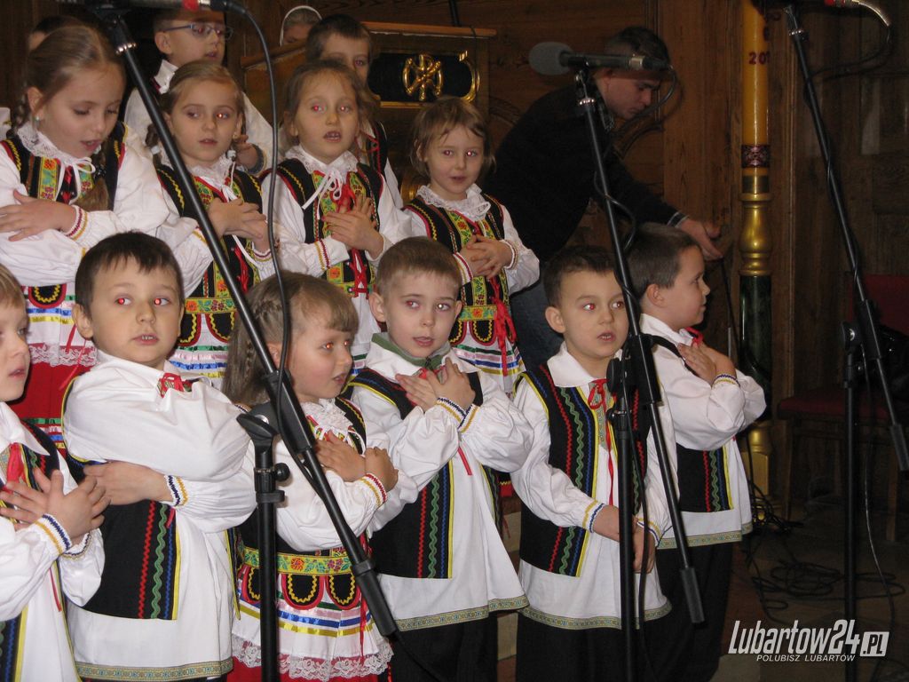 Przedszkolne kolędowanie