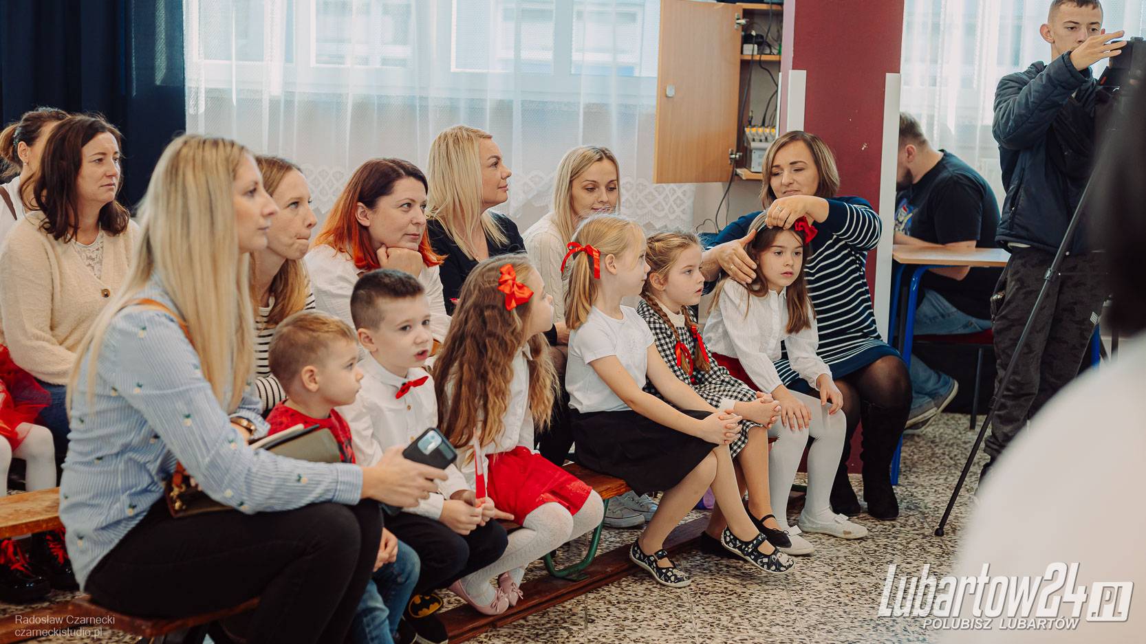 Młodzi patrioci na scenie