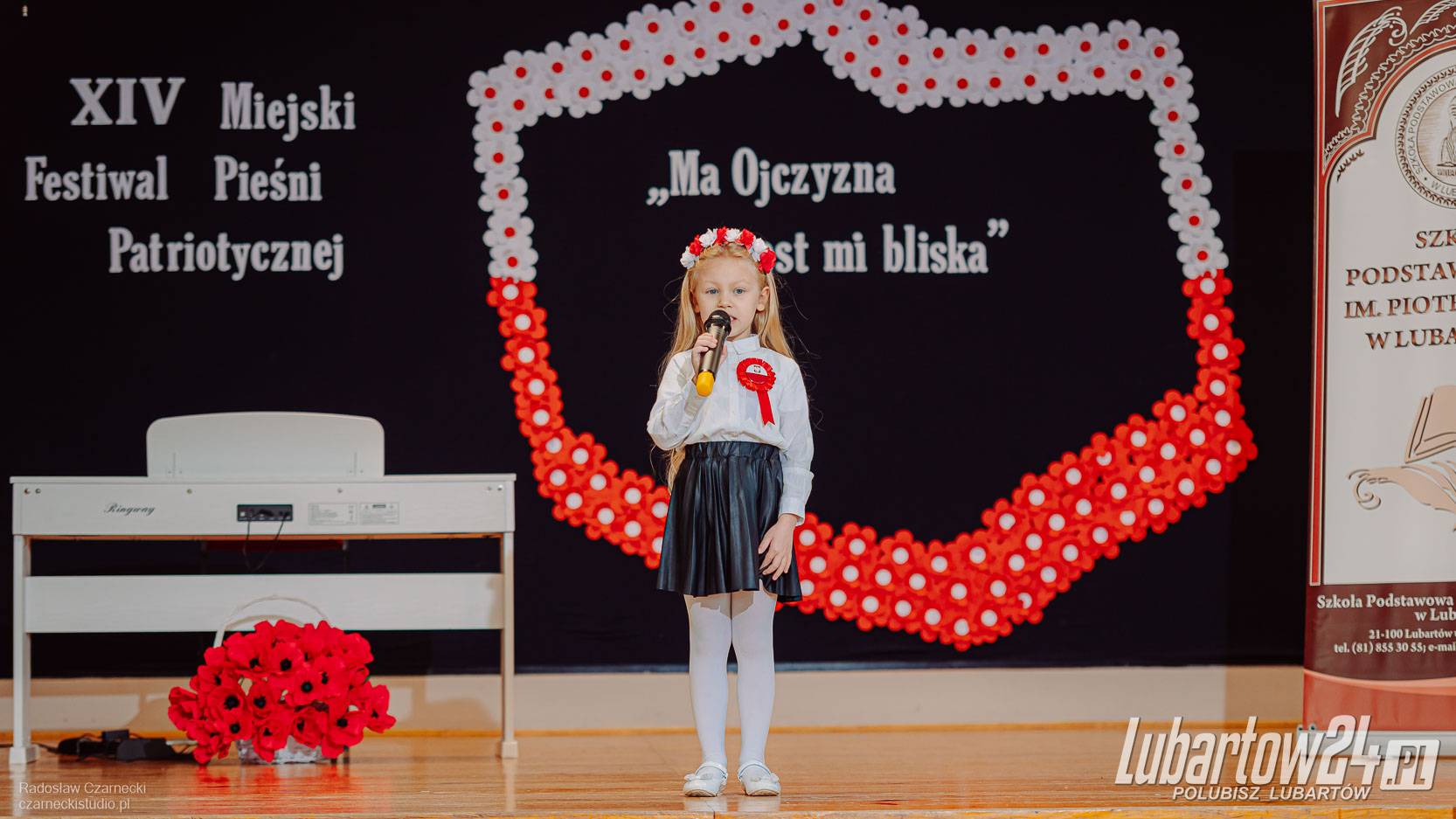 Młodzi patrioci na scenie