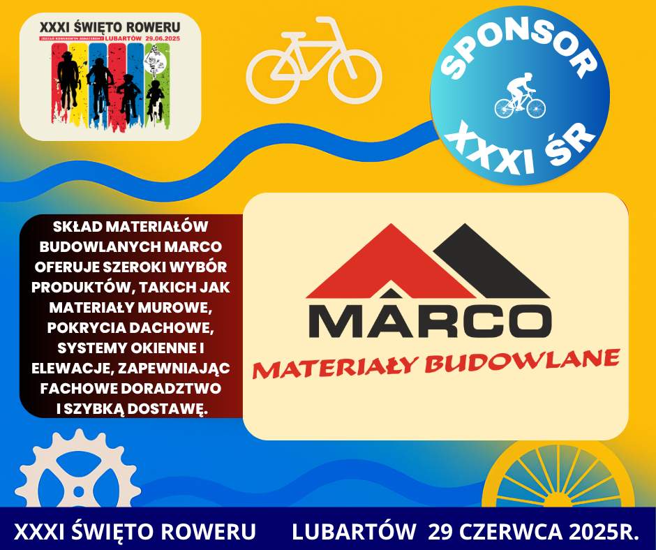 sponsorzy Święta Roweru