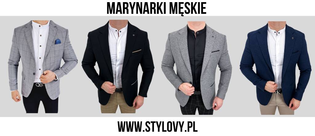 męskie stylizacje