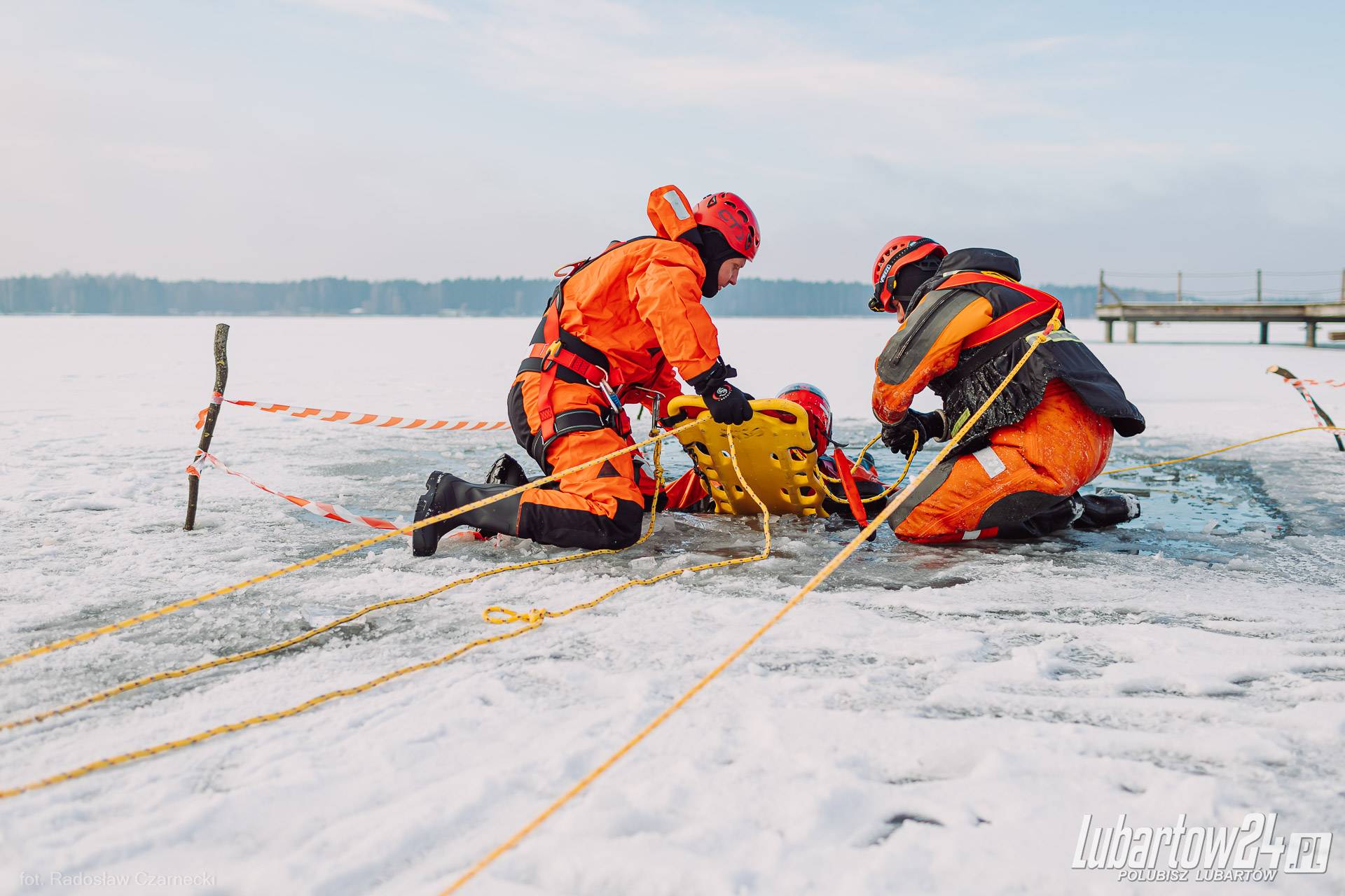 Ćwiczenia z Ratownictwa Lodowego 2025