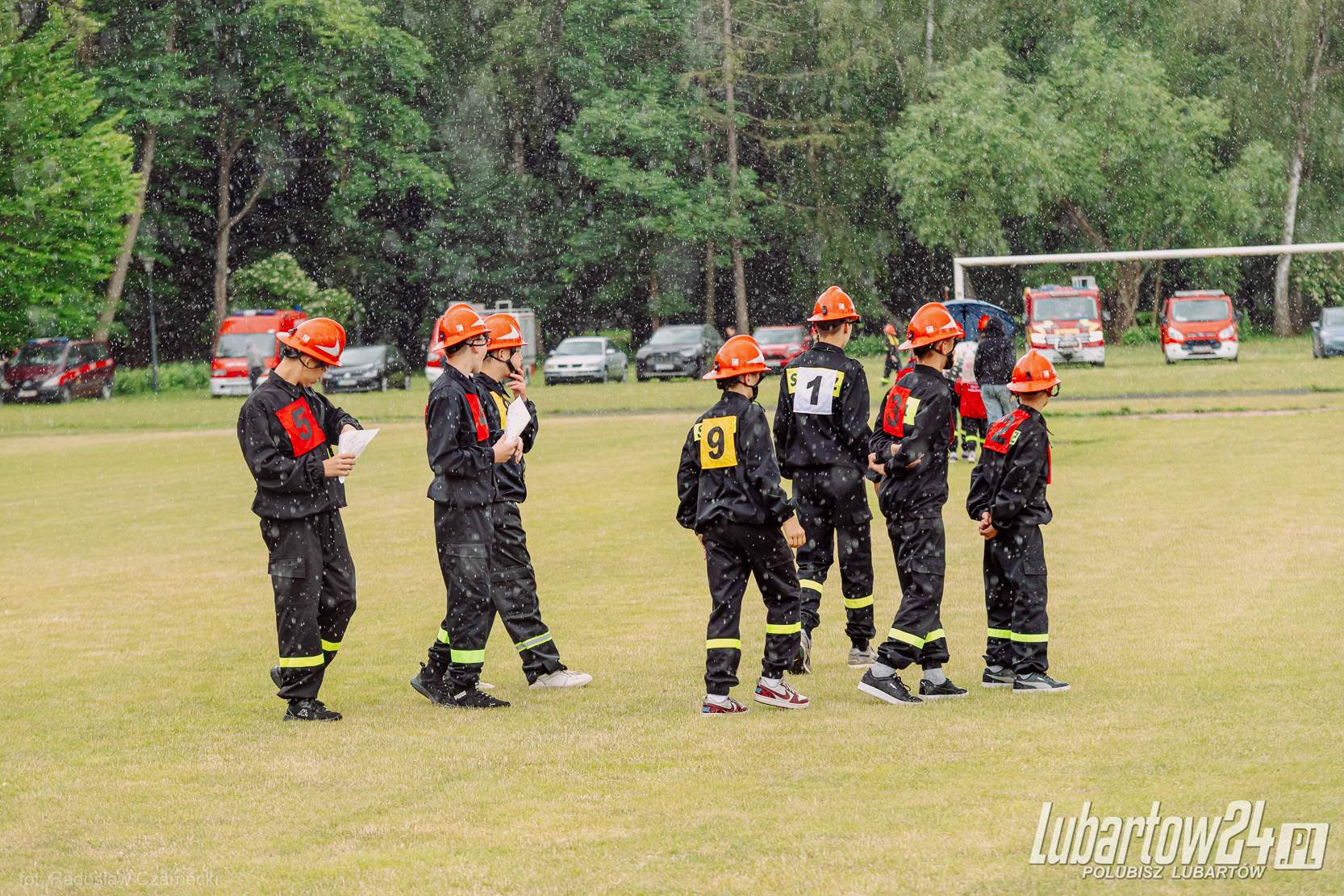Zawody MDP w Lubartowie