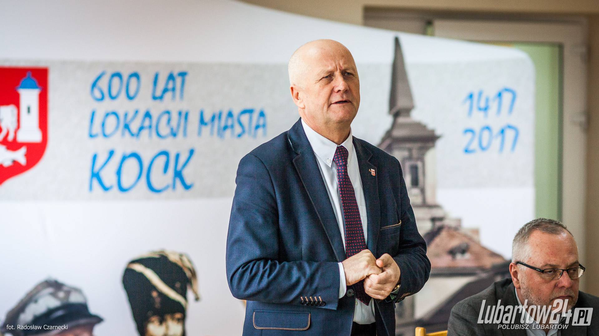 Kock - konferencja