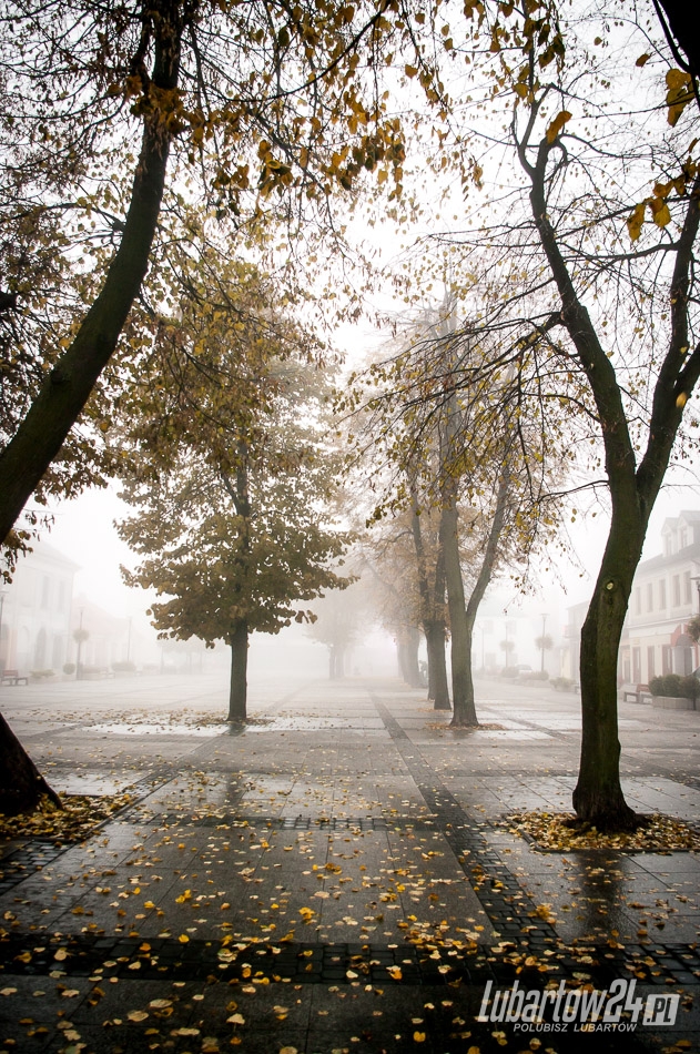 Lubartów we mgle