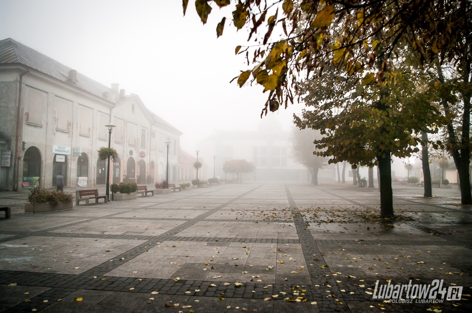 Lubartów we mgle