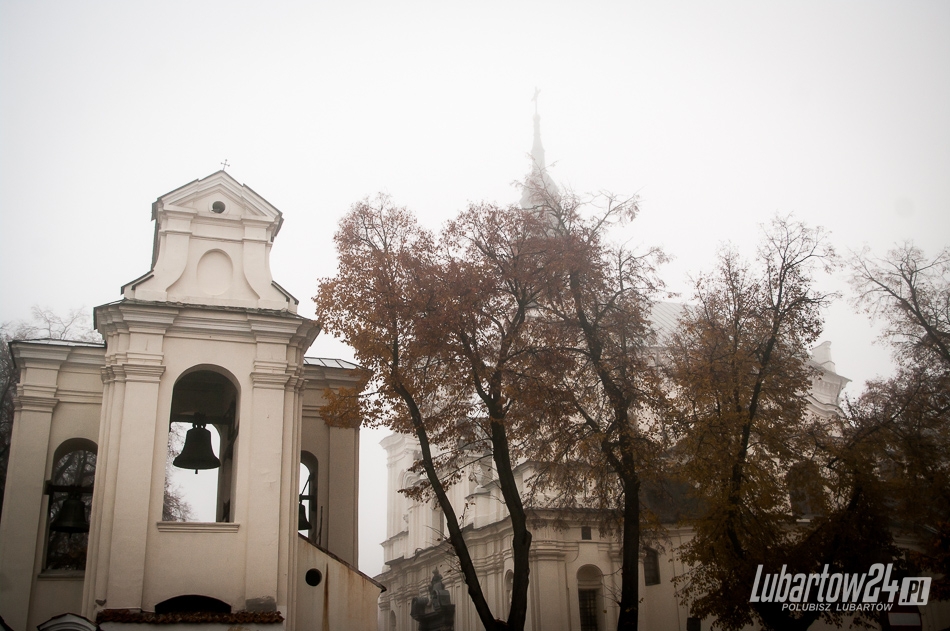 Lubartów we mgle