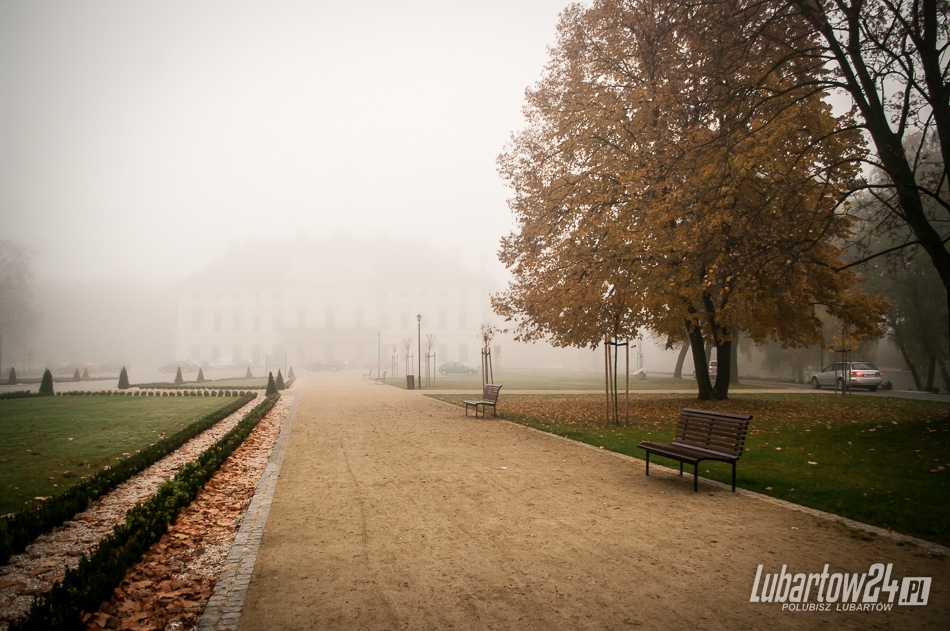 Lubartów we mgle