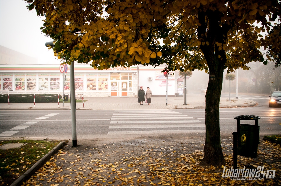 Lubartów we mgle