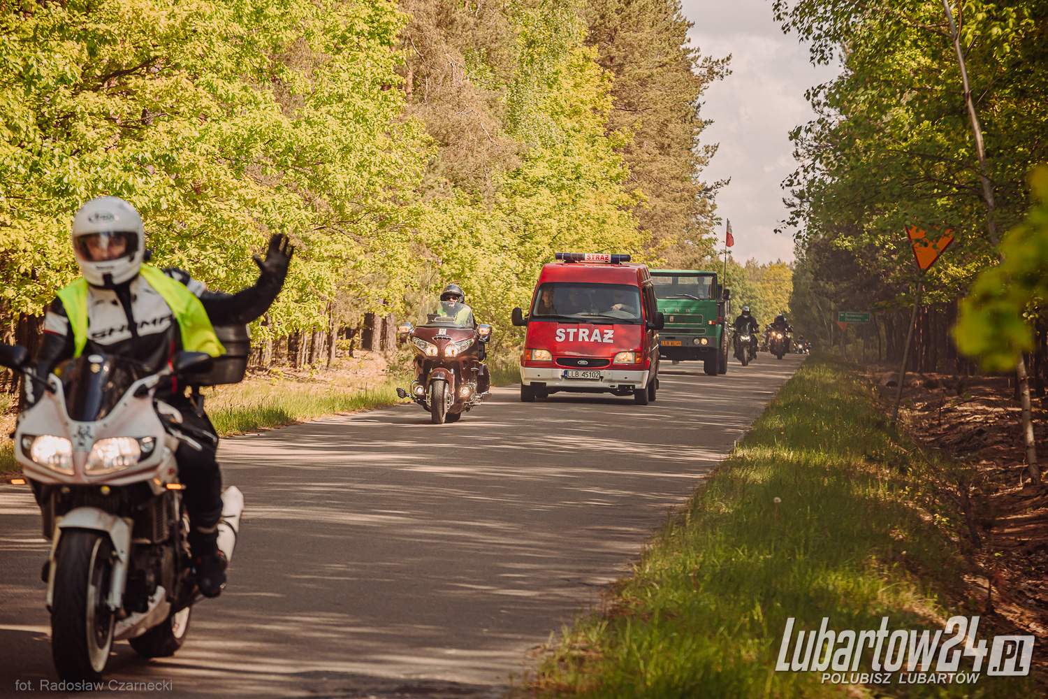 Motoserce w Ostrówku