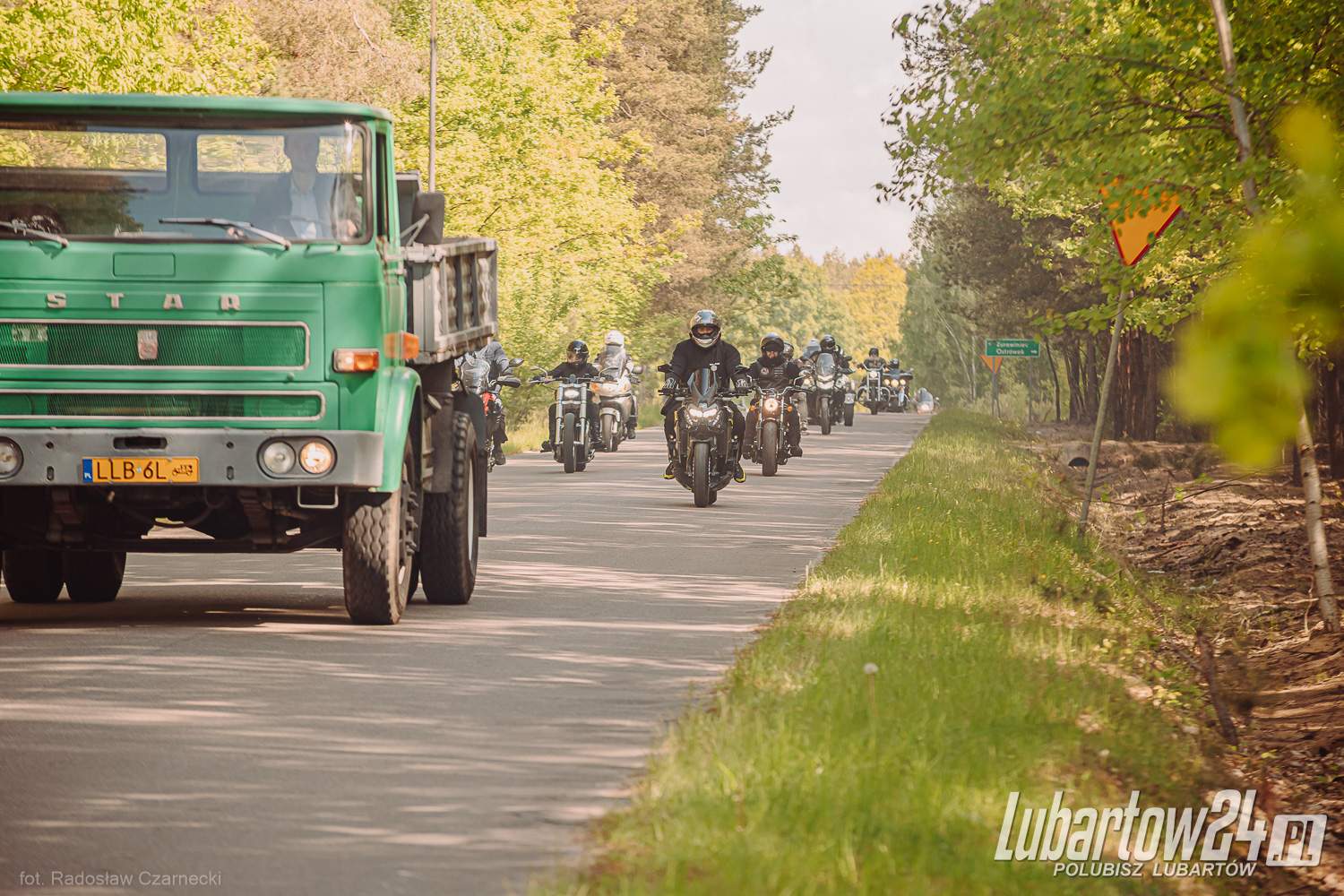 Motoserce w Ostrówku