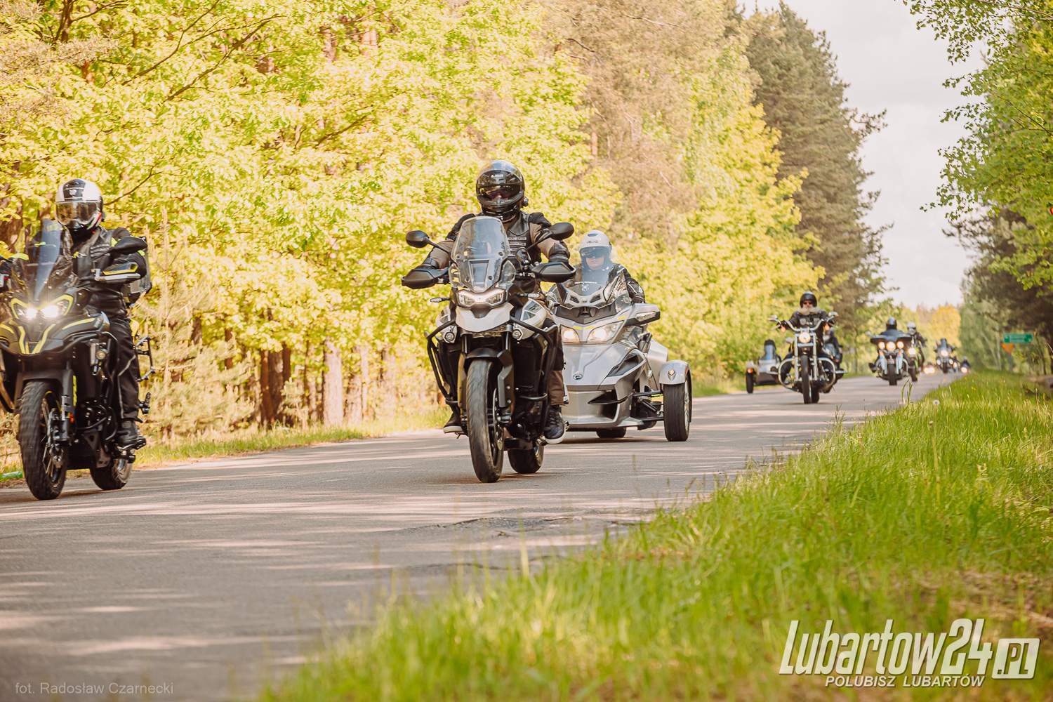 Motoserce w Ostrówku