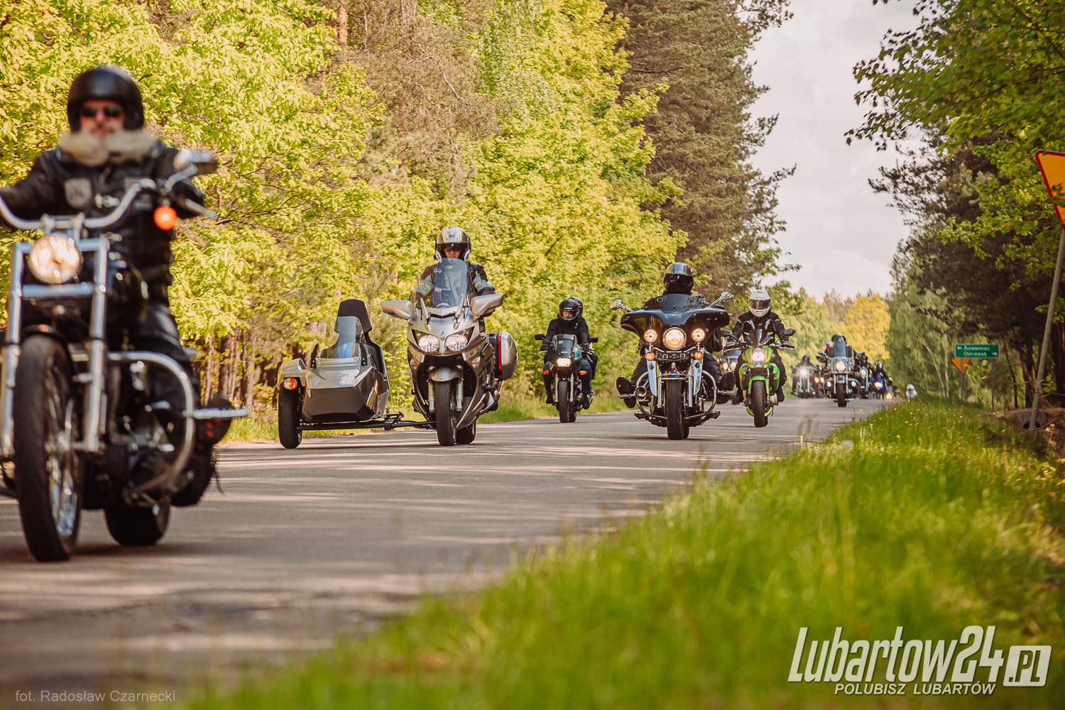 Motoserce w Ostrówku