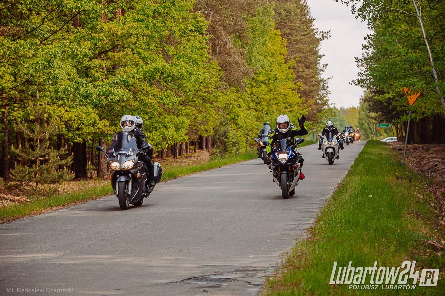 Motoserce w Ostrówku