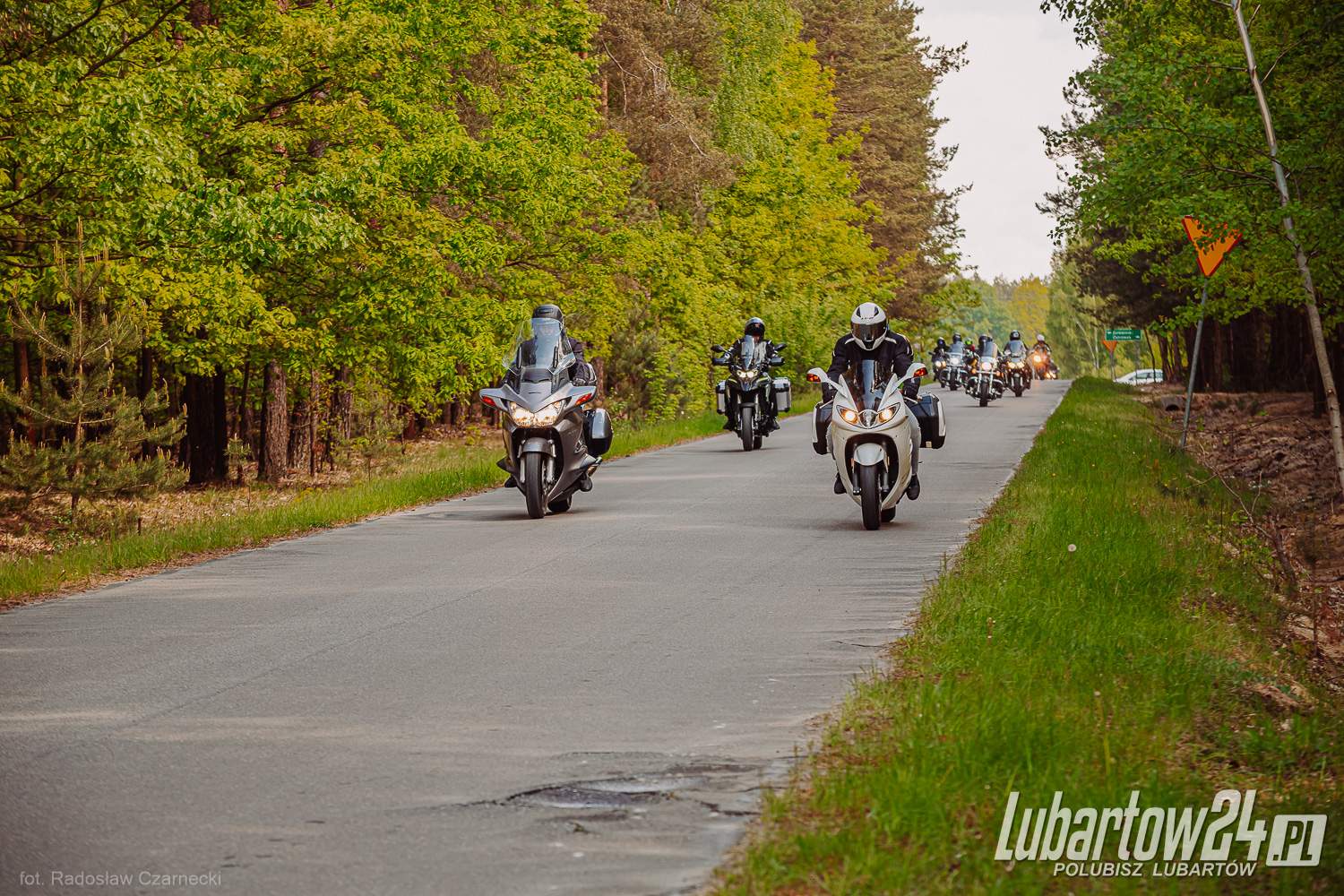 Motoserce w Ostrówku
