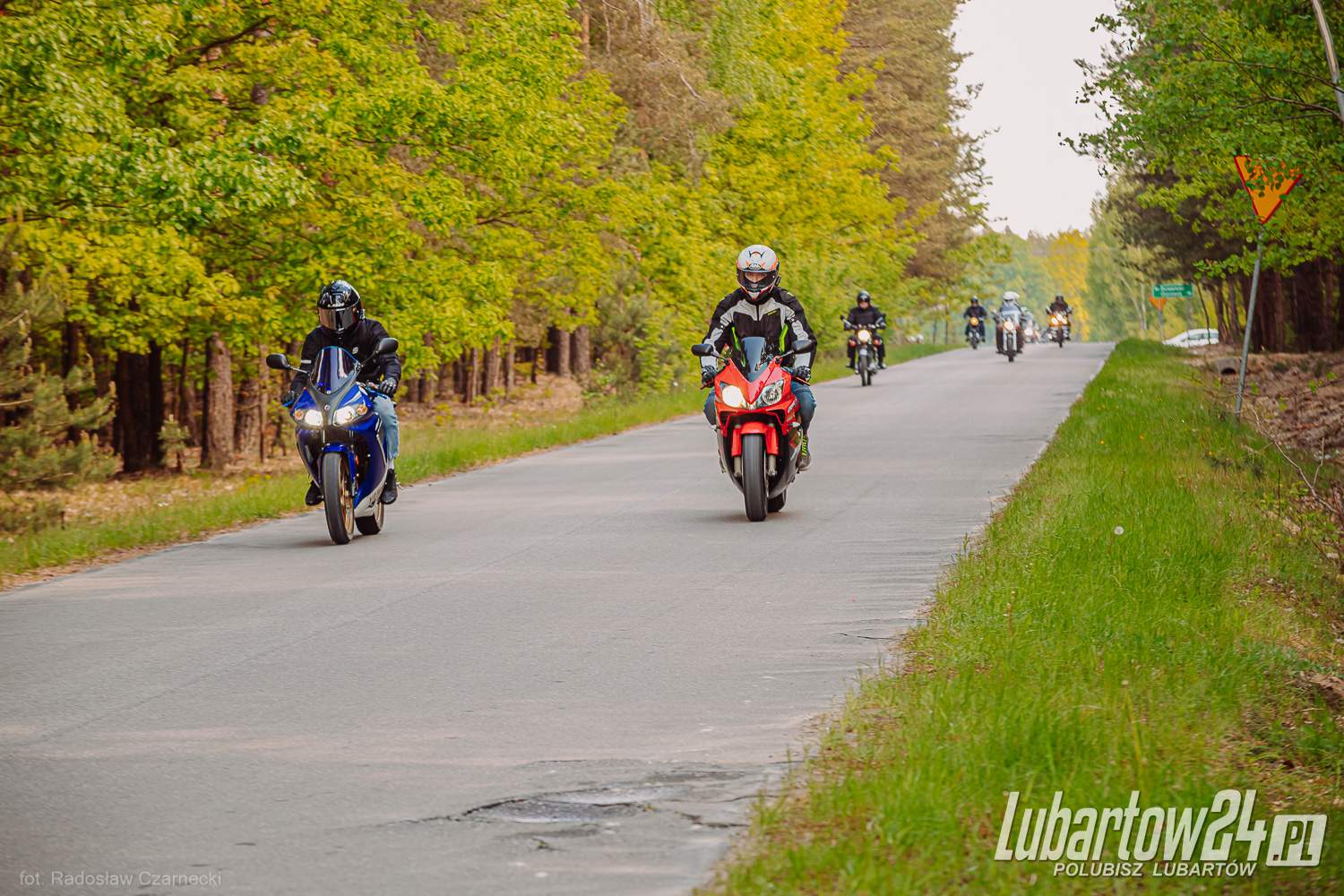 Motoserce w Ostrówku