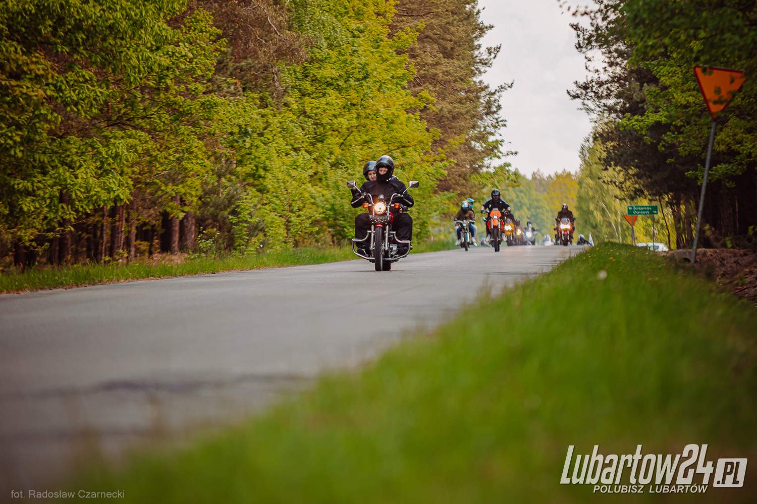 Motoserce w Ostrówku