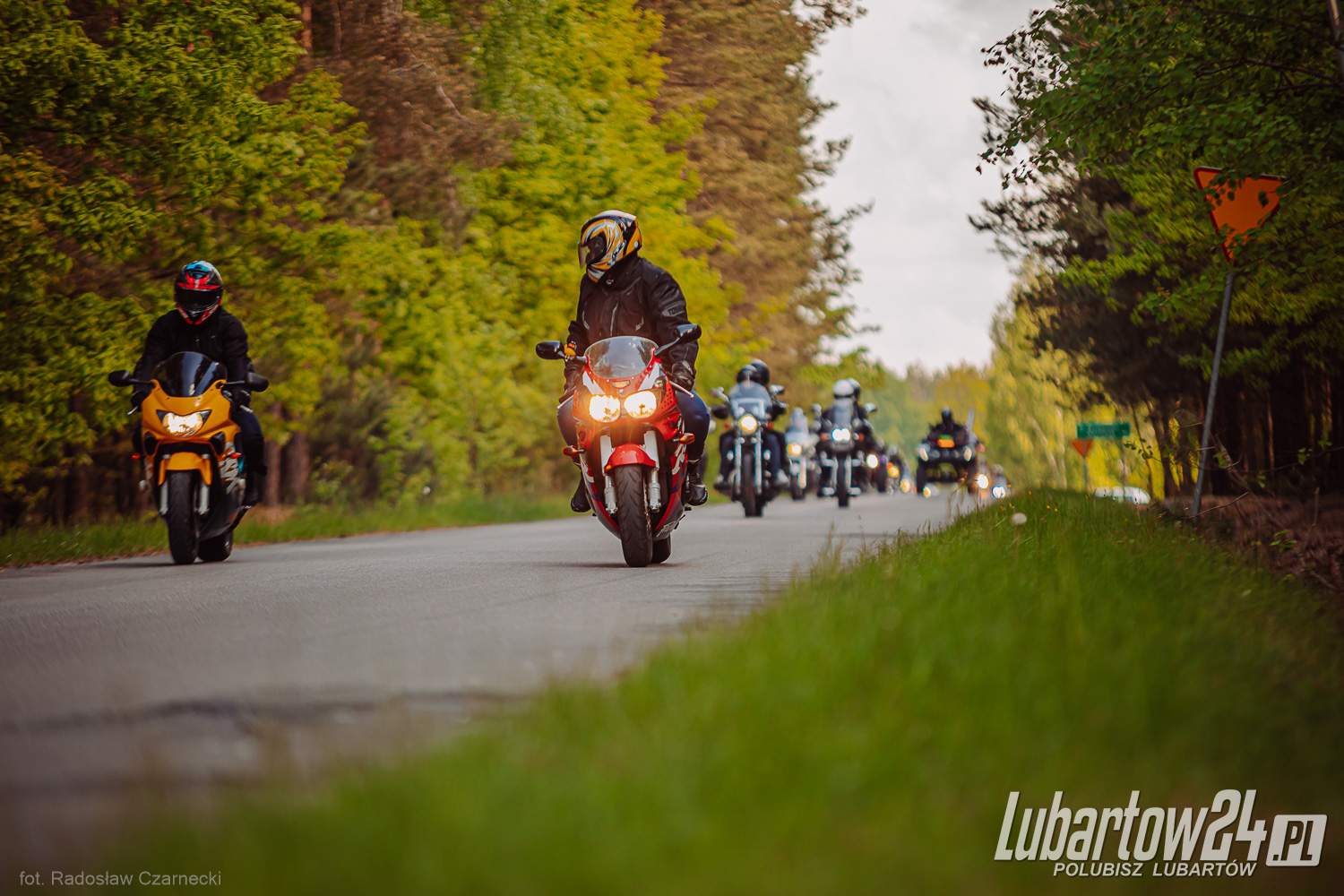 Motoserce w Ostrówku