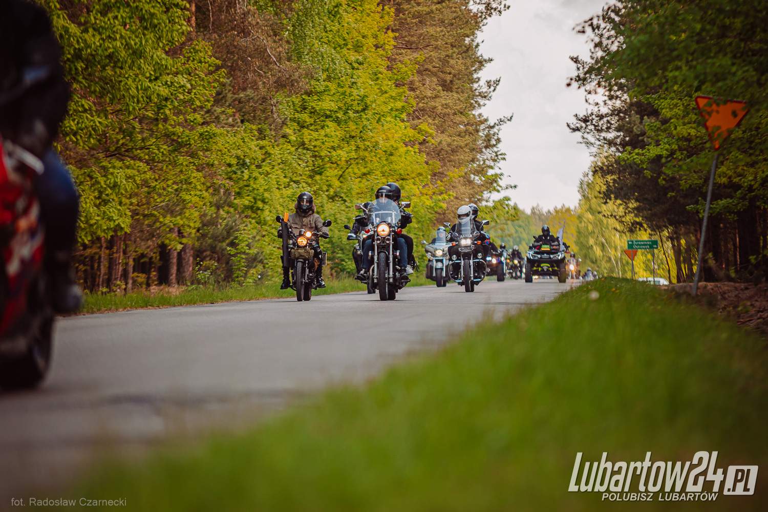 Motoserce w Ostrówku