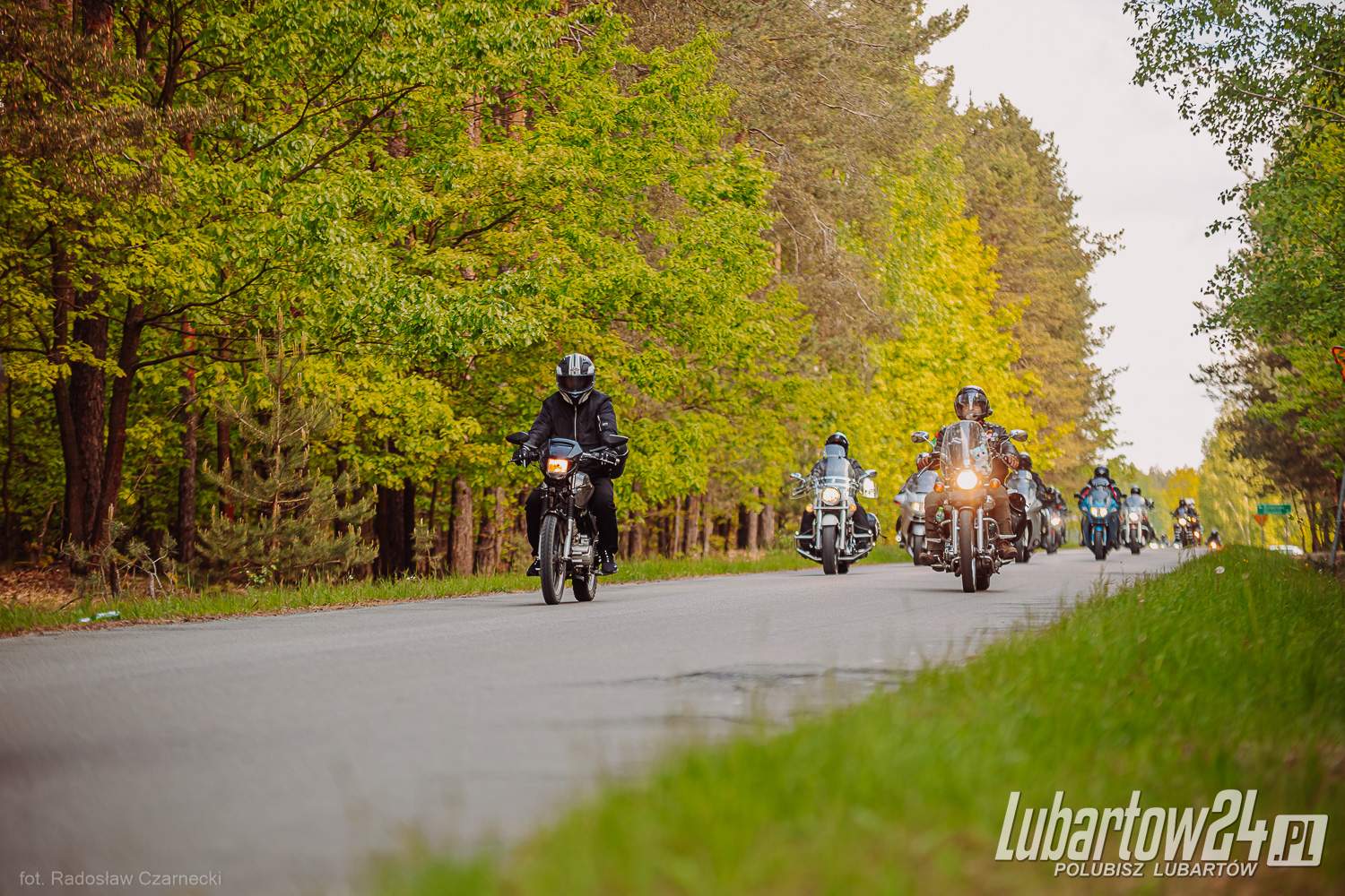 Motoserce w Ostrówku