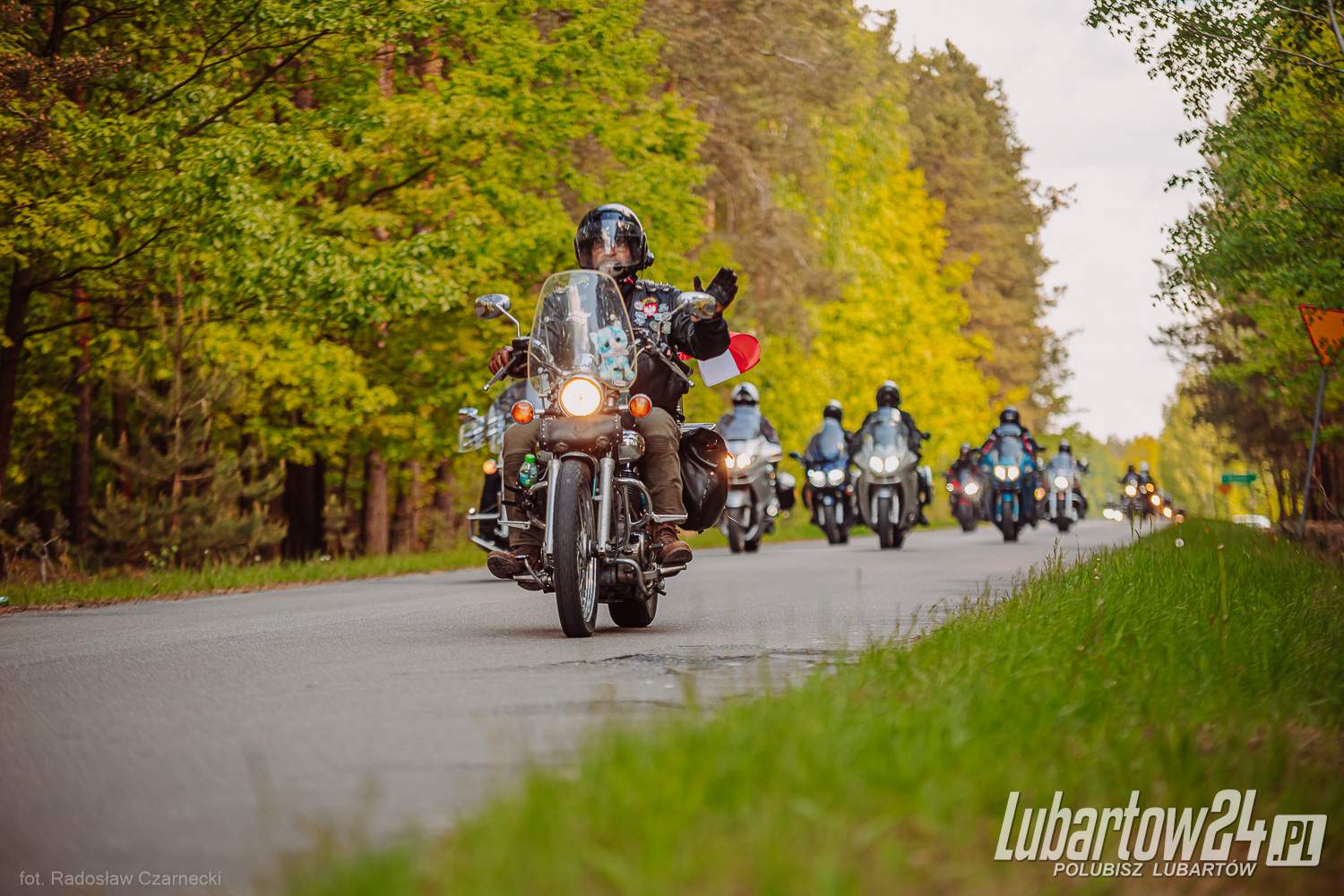 Motoserce w Ostrówku