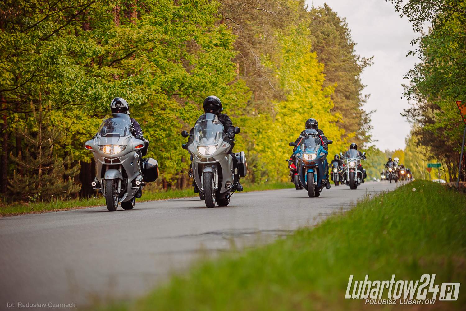 Motoserce w Ostrówku