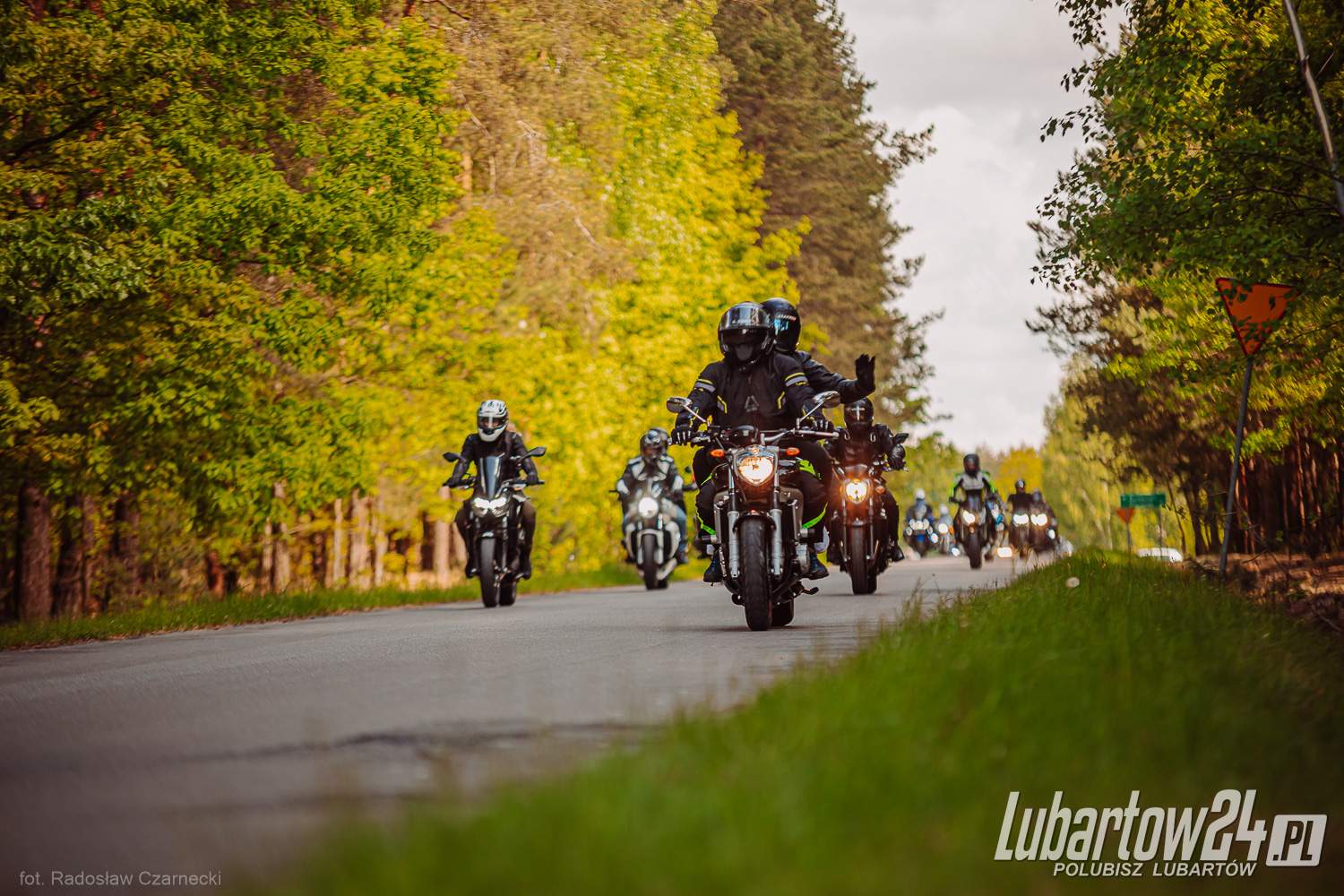 Motoserce w Ostrówku