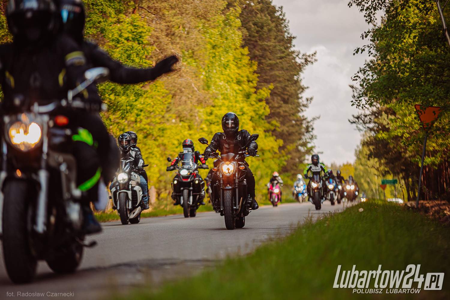 Motoserce w Ostrówku