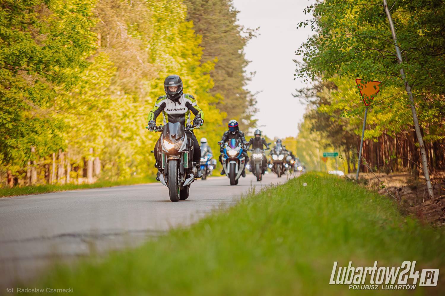 Motoserce w Ostrówku