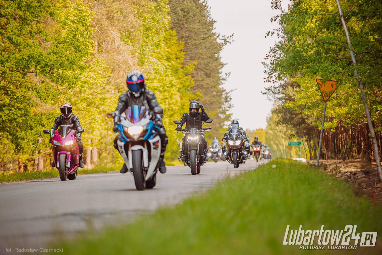 Motoserce w Ostrówku