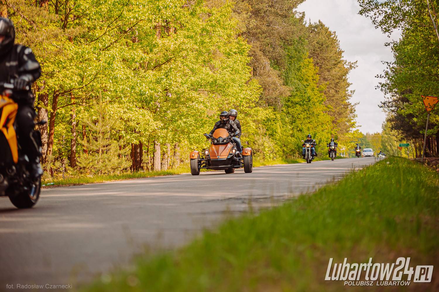 Motoserce w Ostrówku