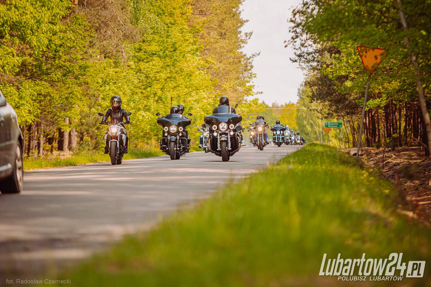 Motoserce w Ostrówku