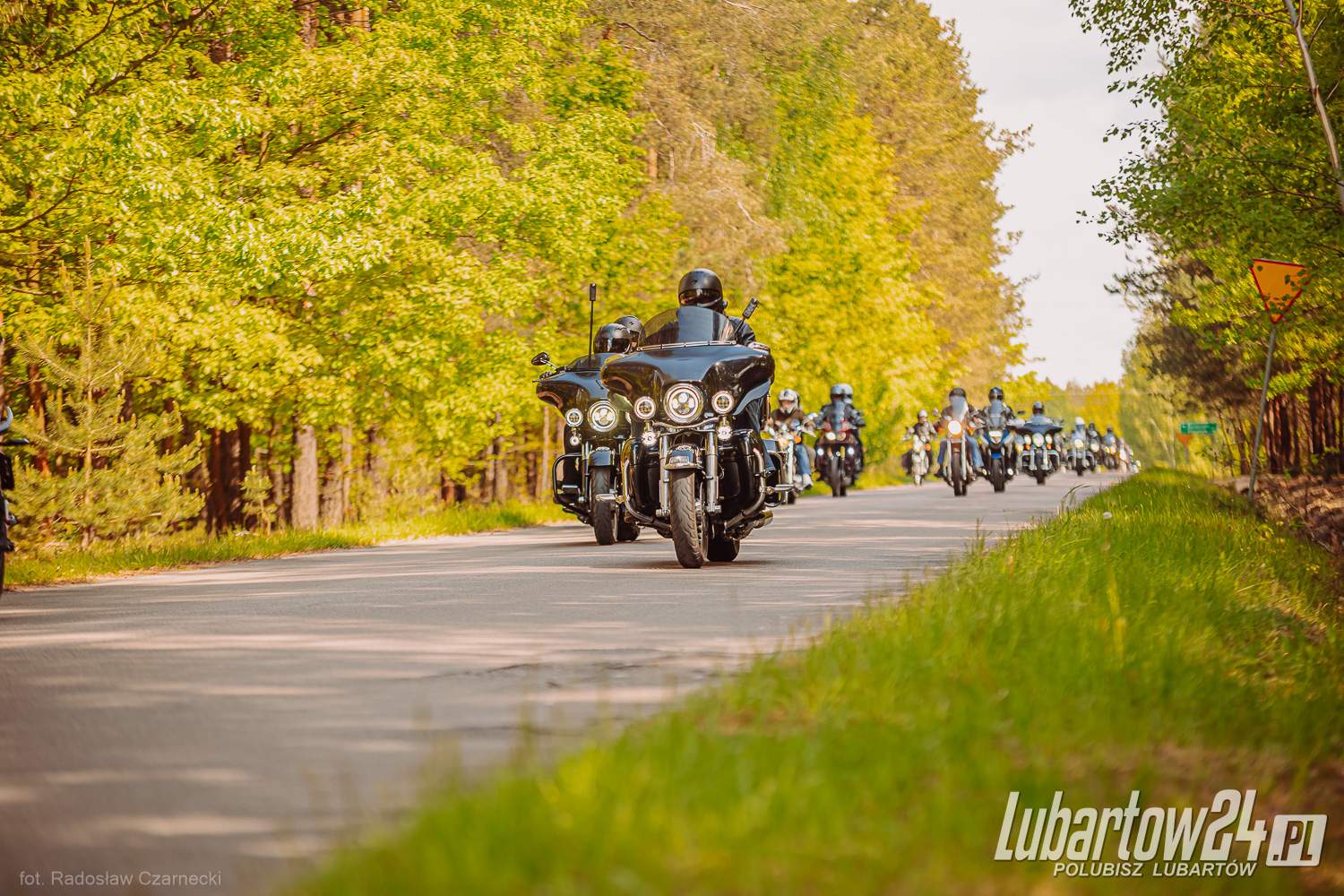 Motoserce w Ostrówku