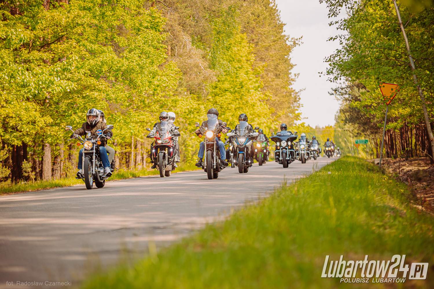 Motoserce w Ostrówku