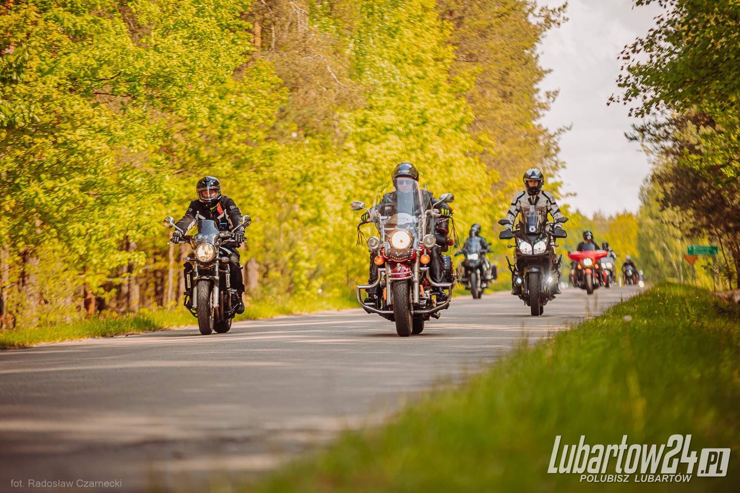 Motoserce w Ostrówku
