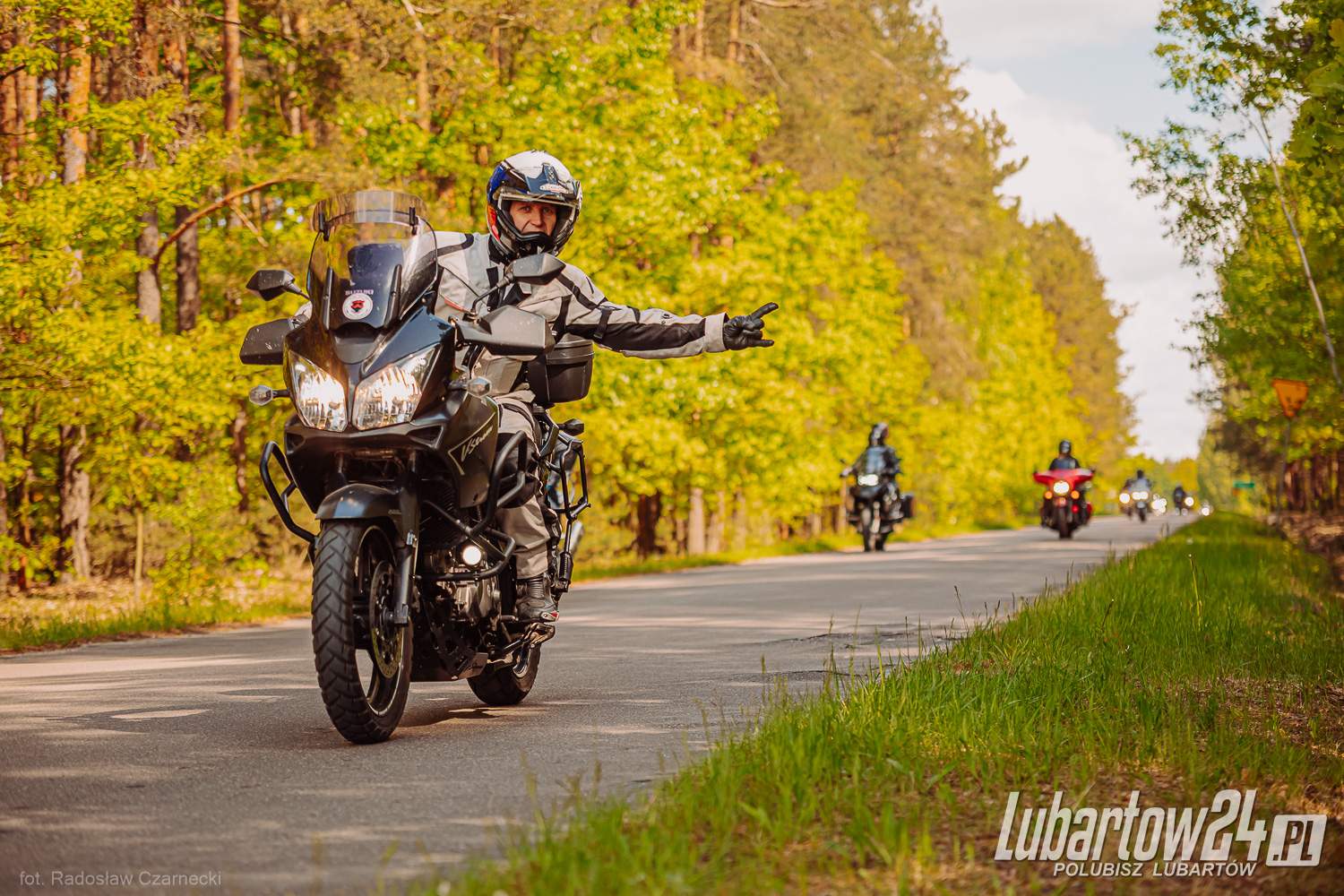 Motoserce w Ostrówku