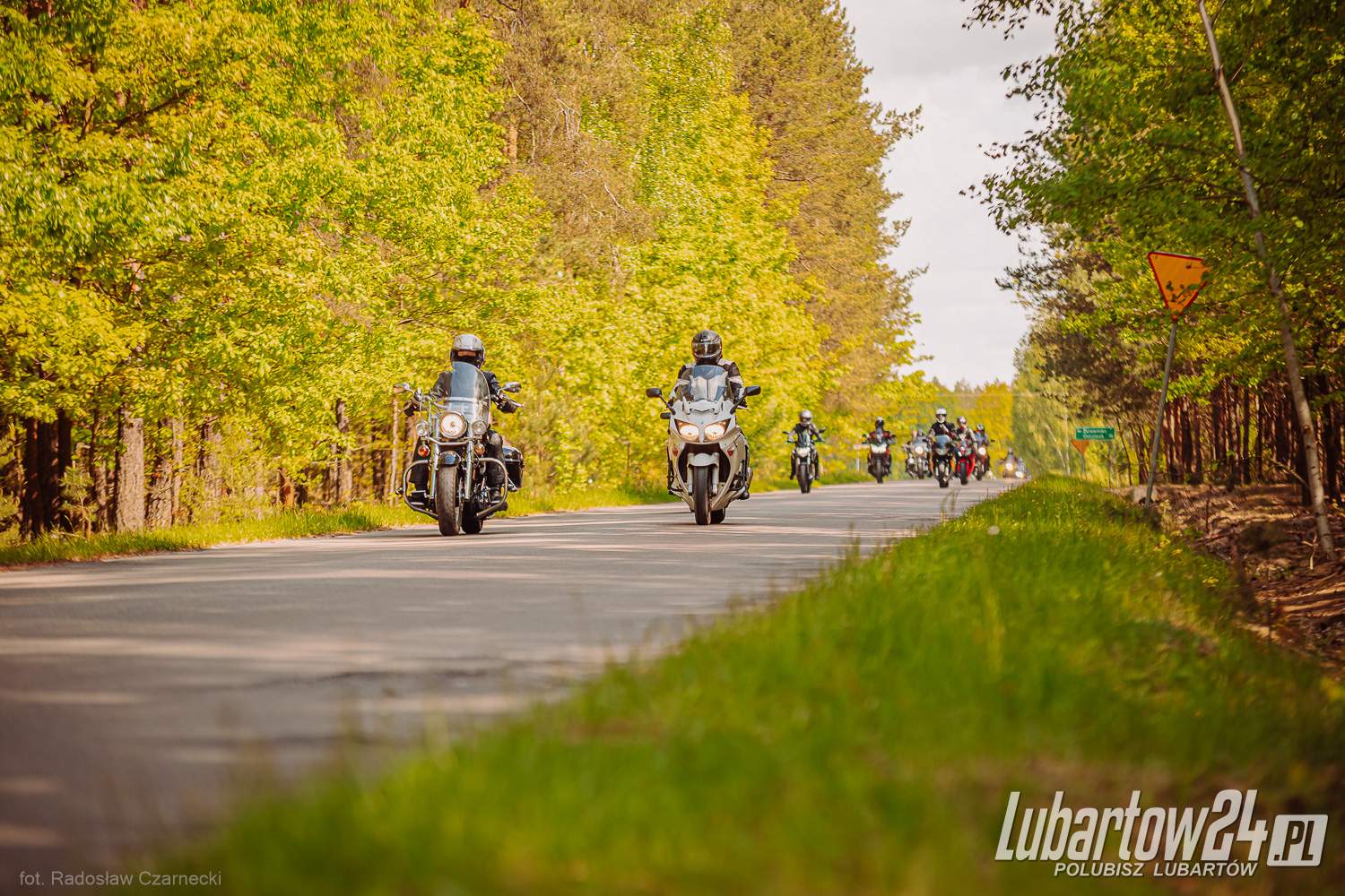 Motoserce w Ostrówku
