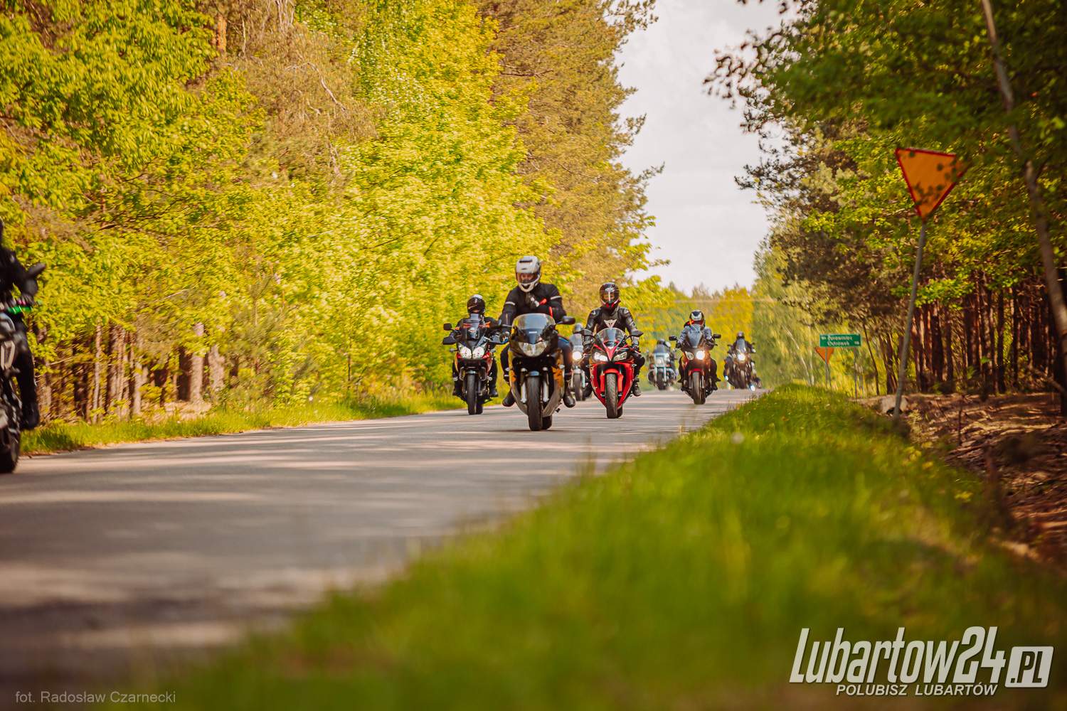 Motoserce w Ostrówku