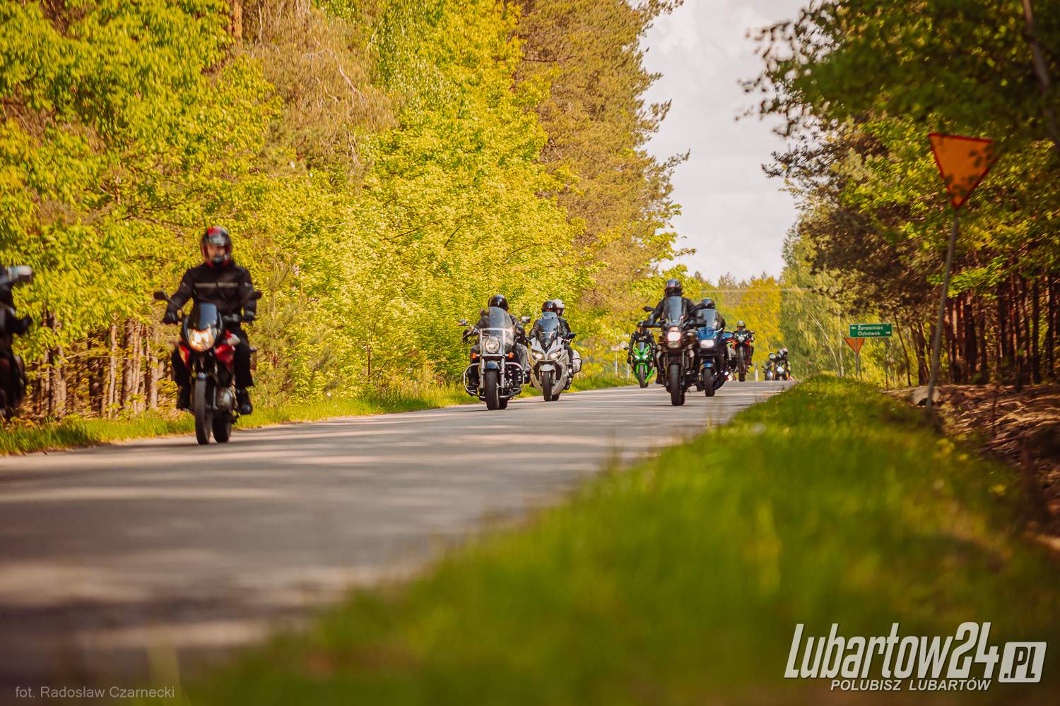 Motoserce w Ostrówku