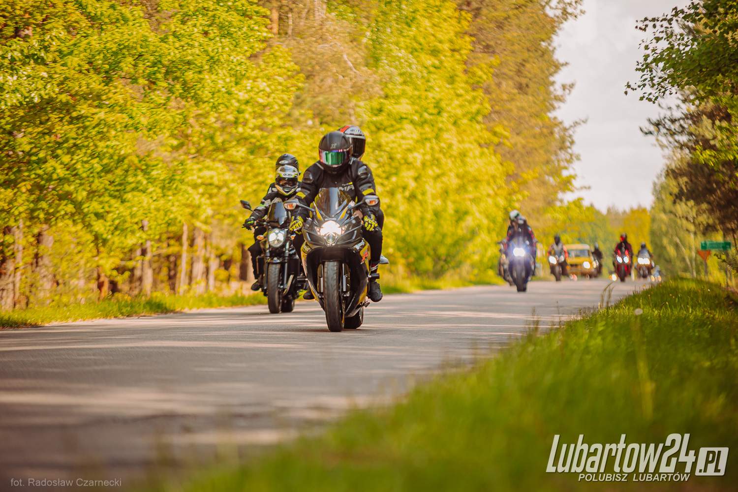 Motoserce w Ostrówku