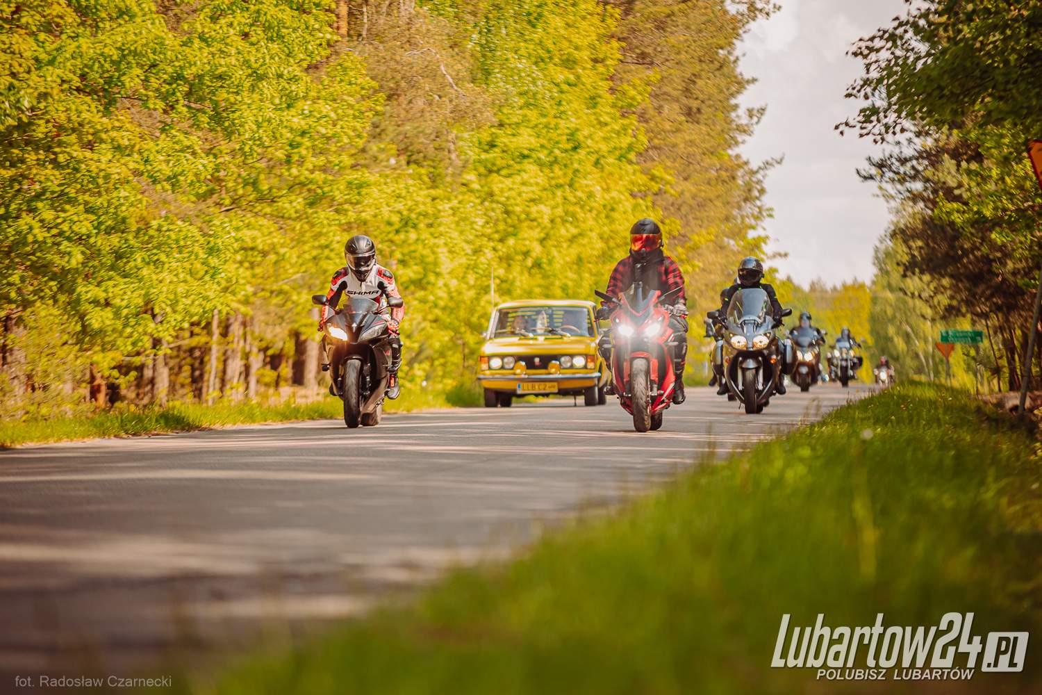 Motoserce w Ostrówku