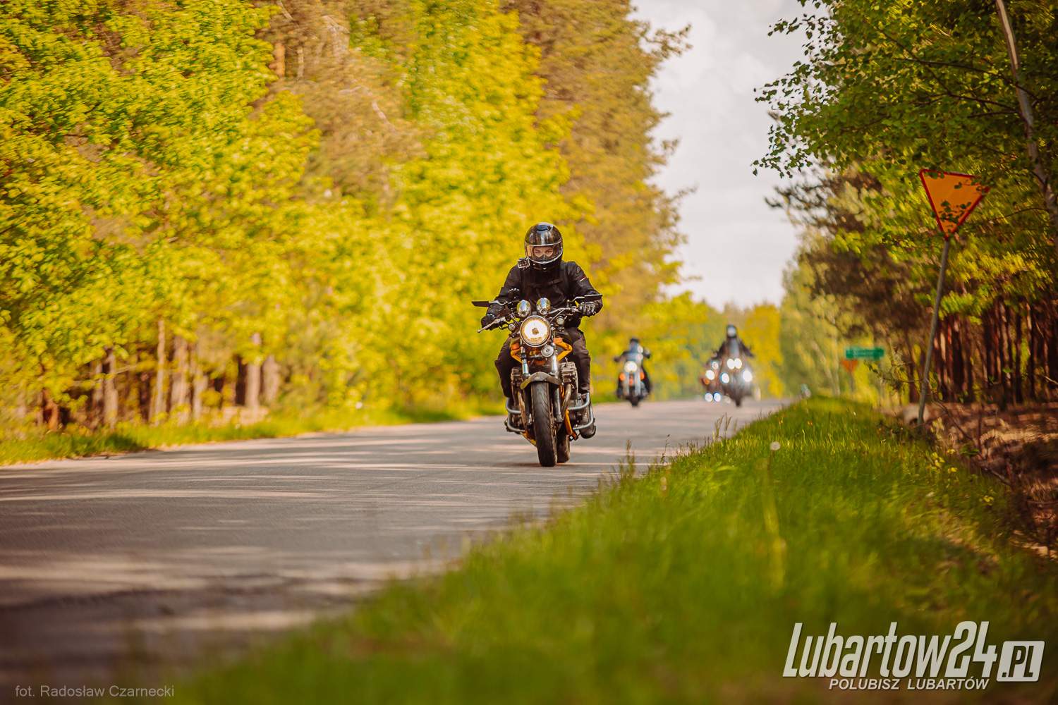 Motoserce w Ostrówku